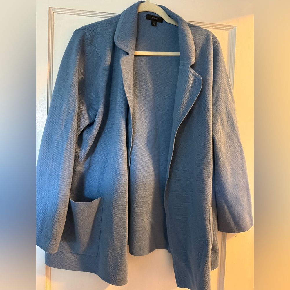 JCrew Sweater blazer